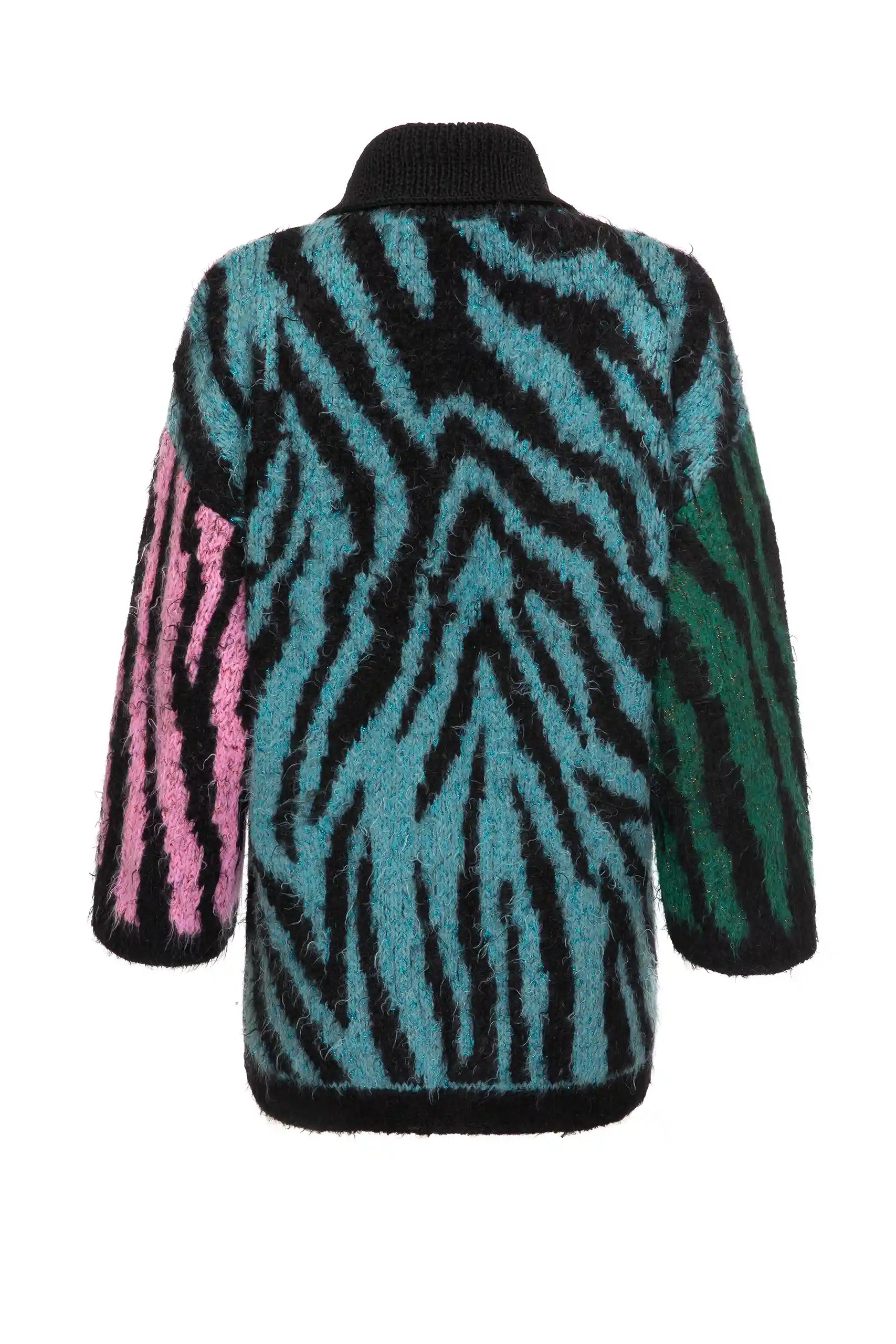 Long Zebra Cardi