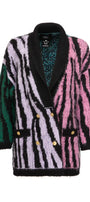 Long Zebra Cardi