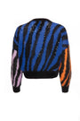 Short Zebra Cardi