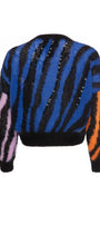 Short Zebra Cardi