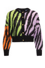 Short Zebra Cardi