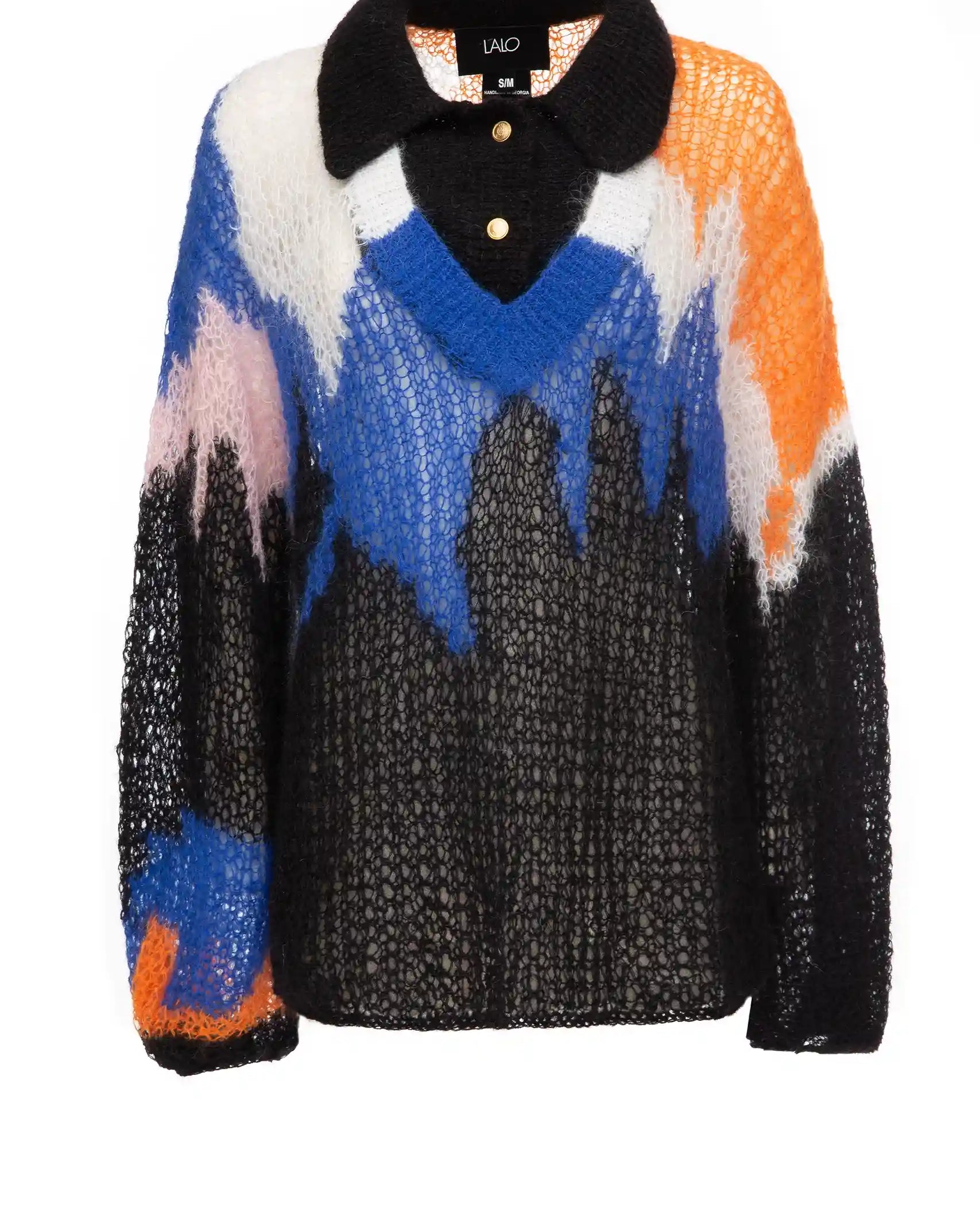 Collar Sweater