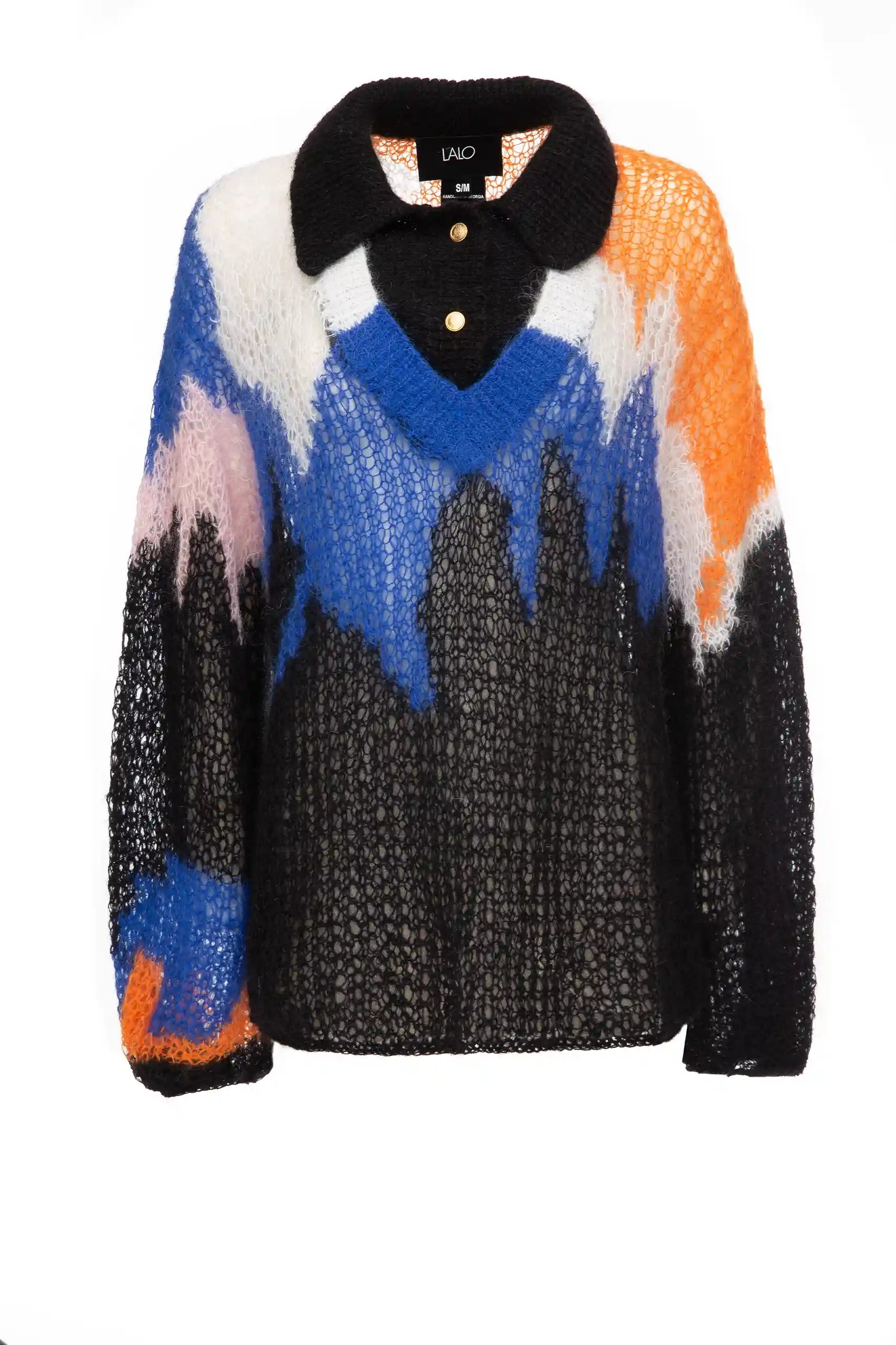Collar Sweater
