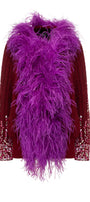 Fancy Boa Cardi