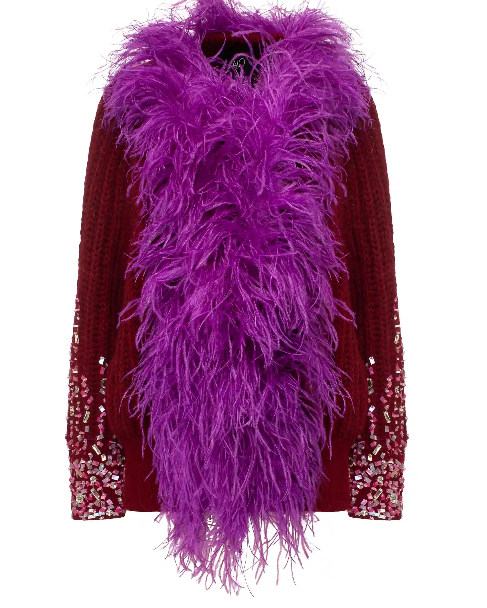 Fancy Boa Cardi