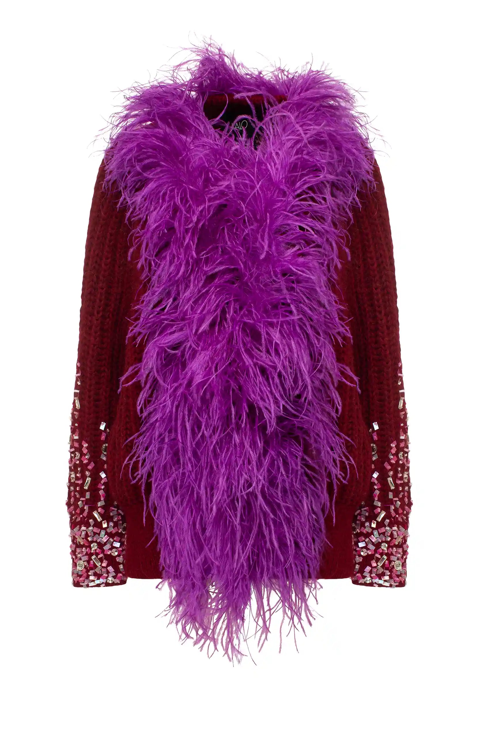 Fancy Boa Cardi