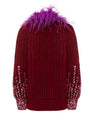Fancy Boa Cardi