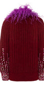 Fancy Boa Cardi