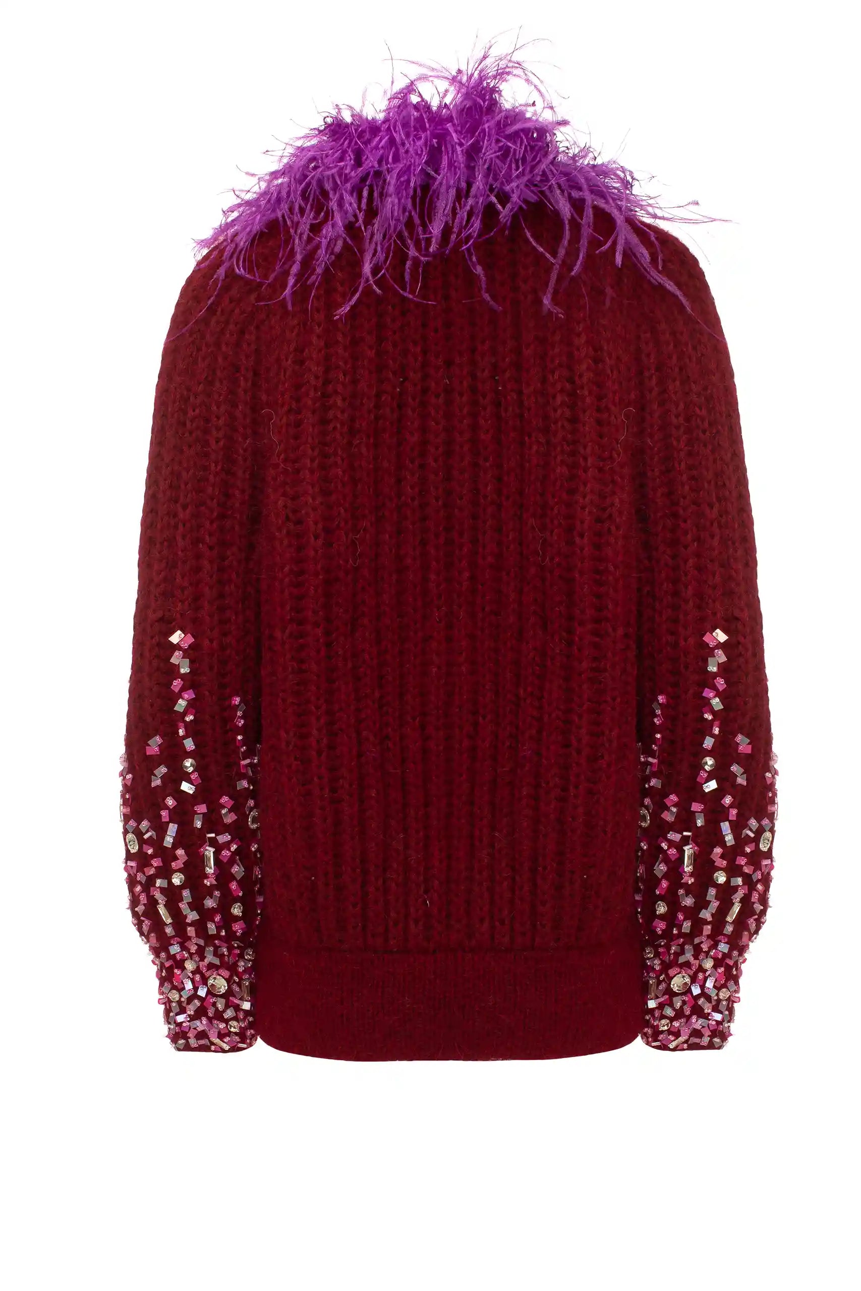 Fancy Boa Cardi
