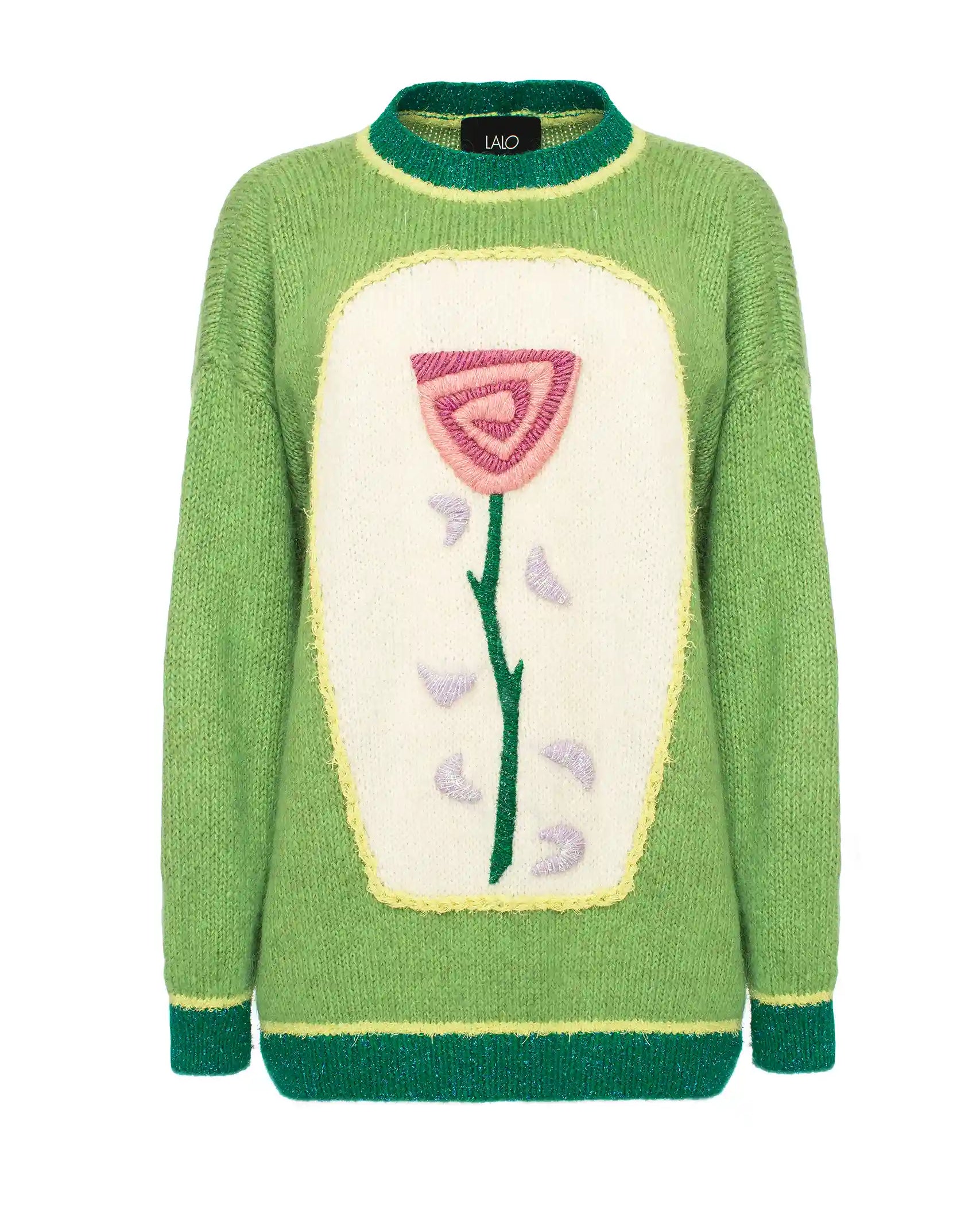 Secret Rose Sweater