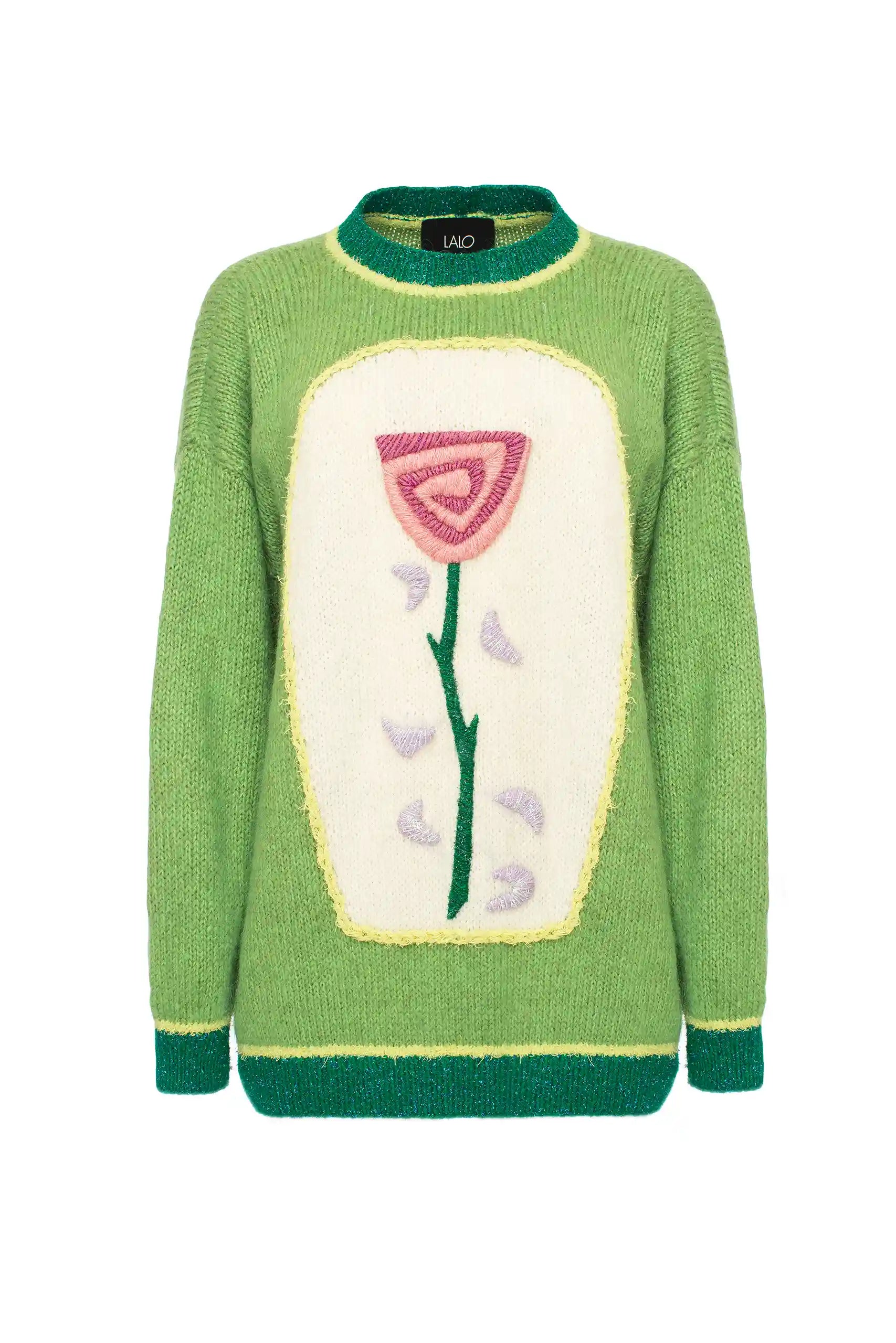 Secret Rose Sweater