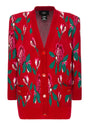 Red  Cardi