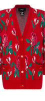 Red  Cardi