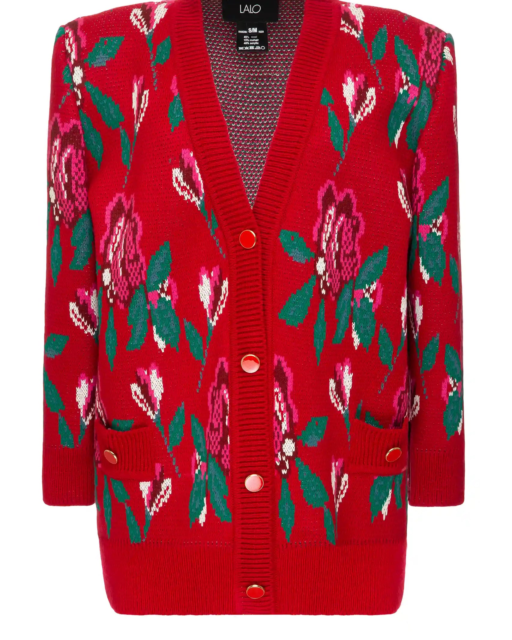 Red  Cardi