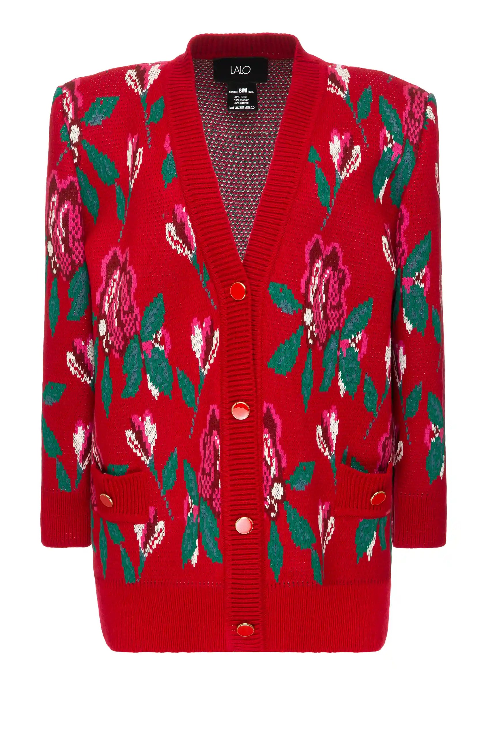Red  Cardi