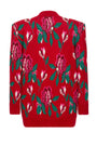 Red  Cardi