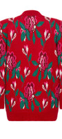 Red  Cardi