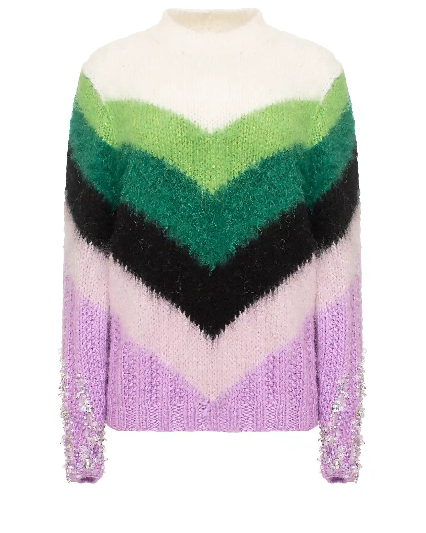 Glossy Sweater