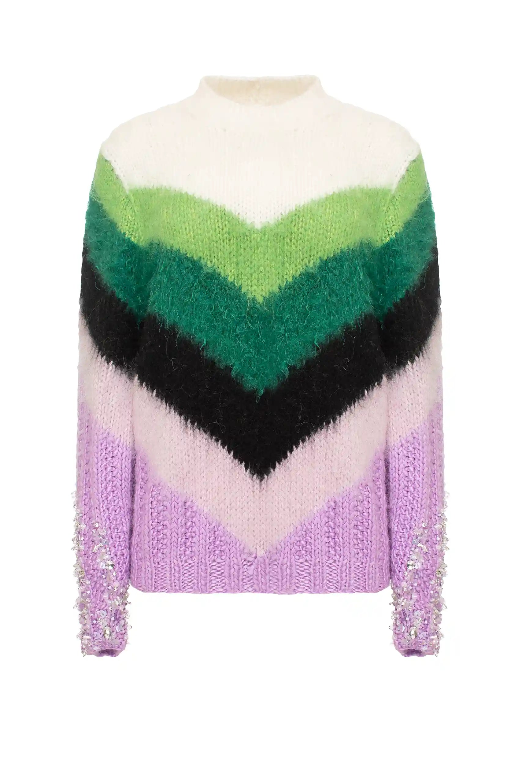 Glossy Sweater