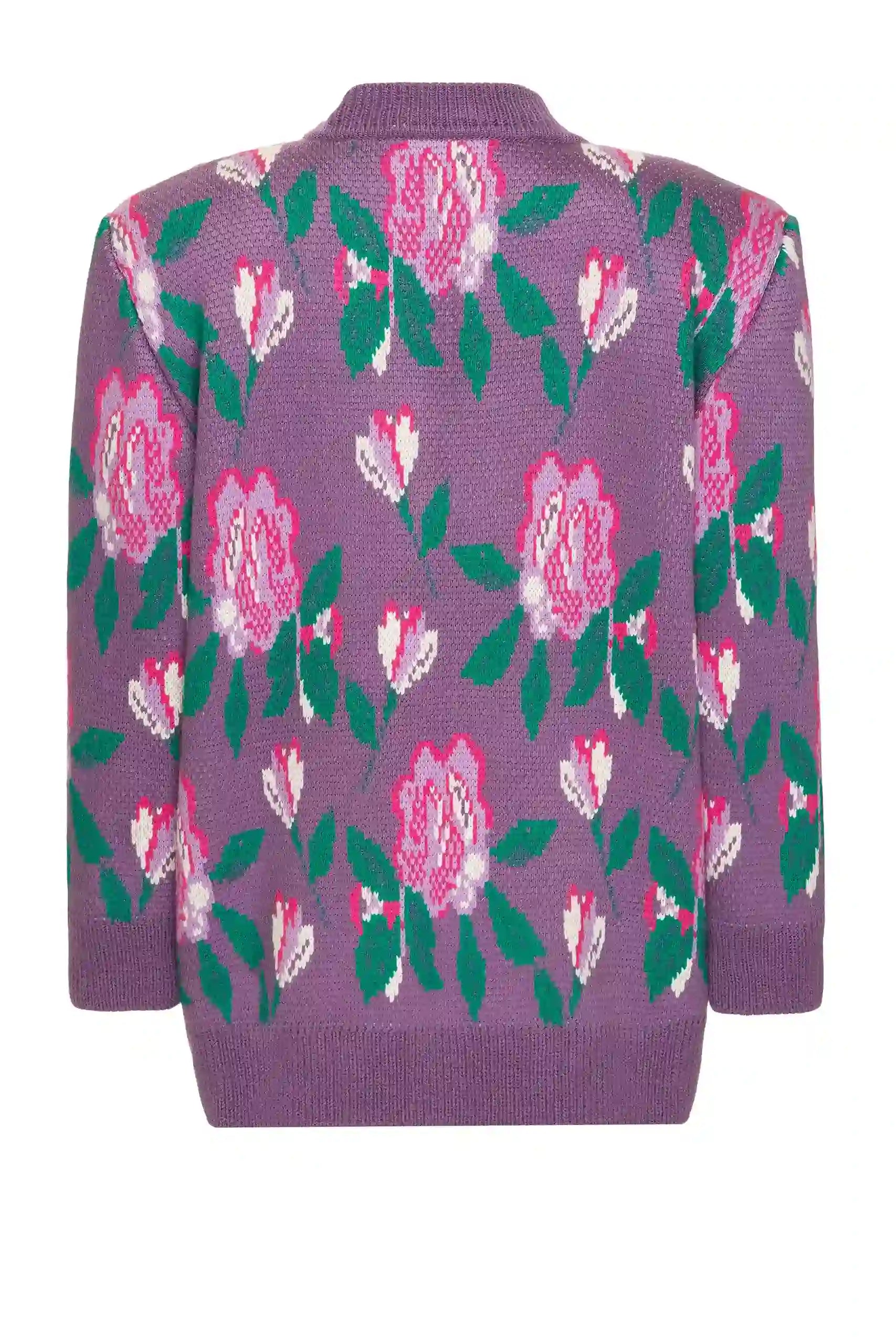 Pink Cardi