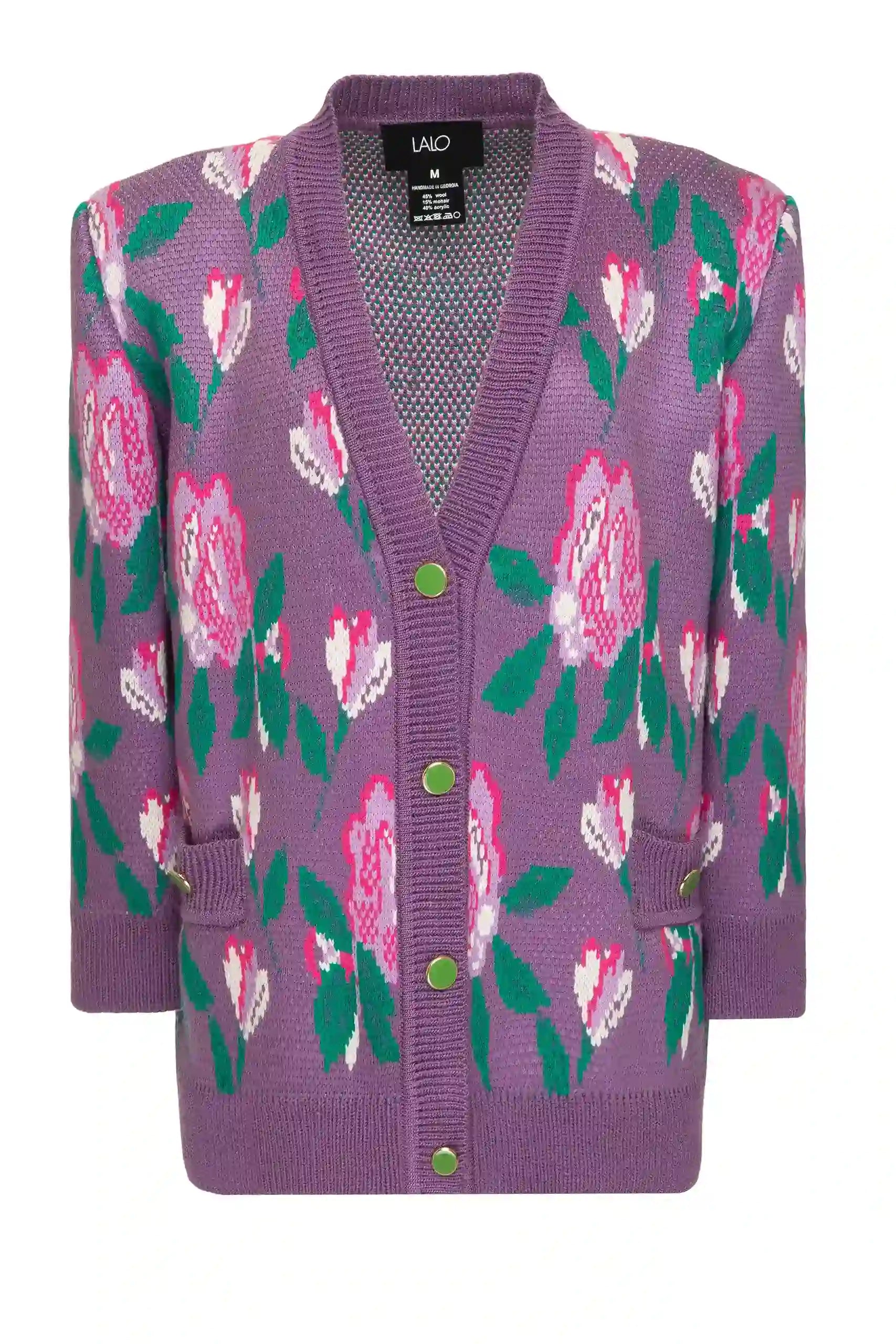 Pink Cardi
