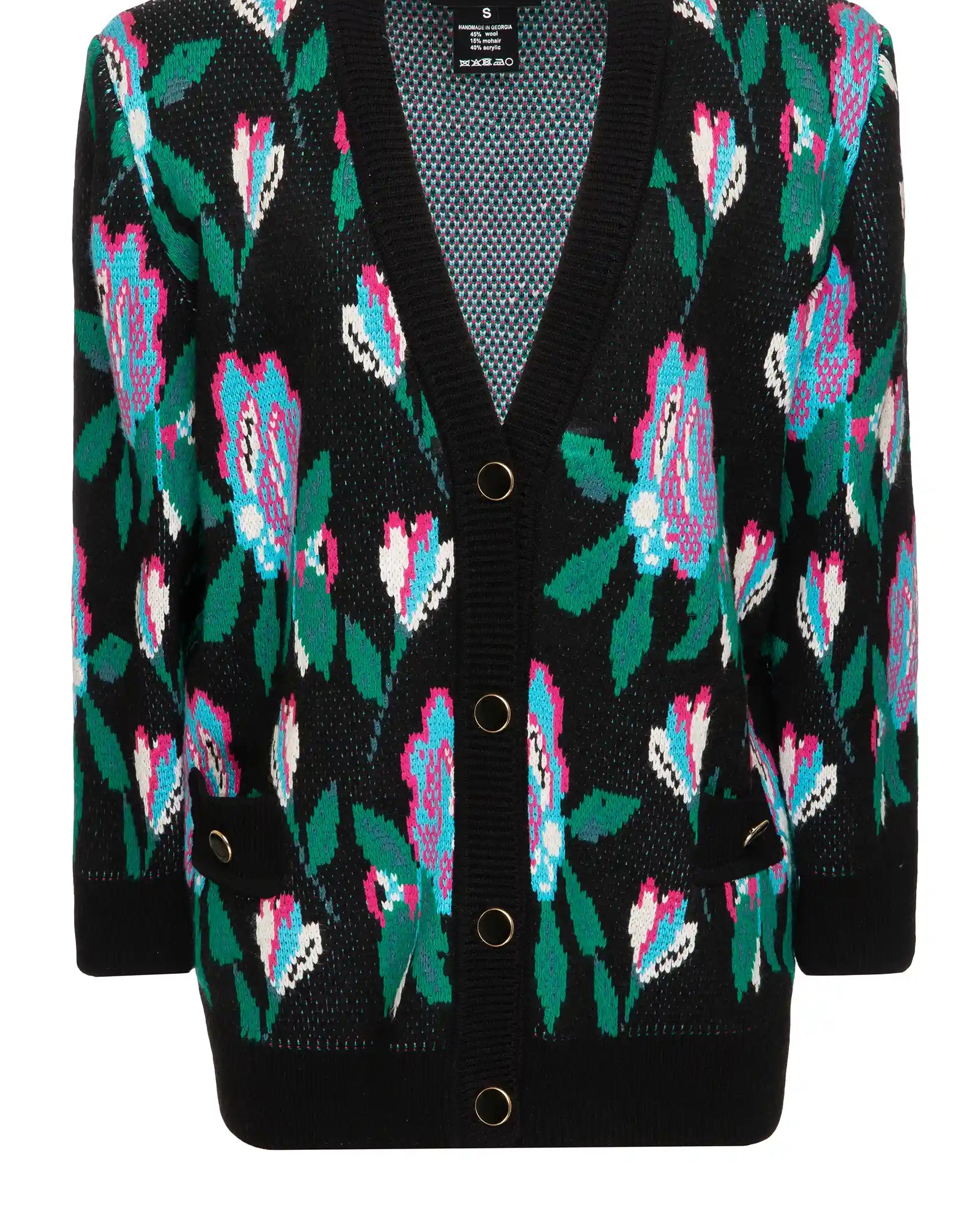 Green Cardi