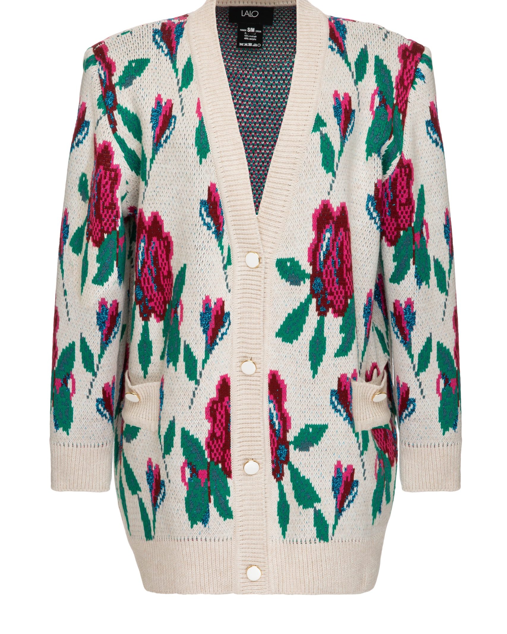 White Cardi