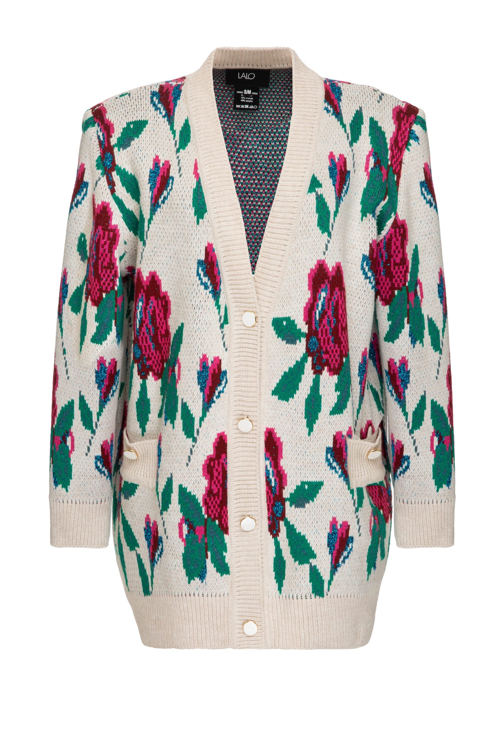 White Cardi