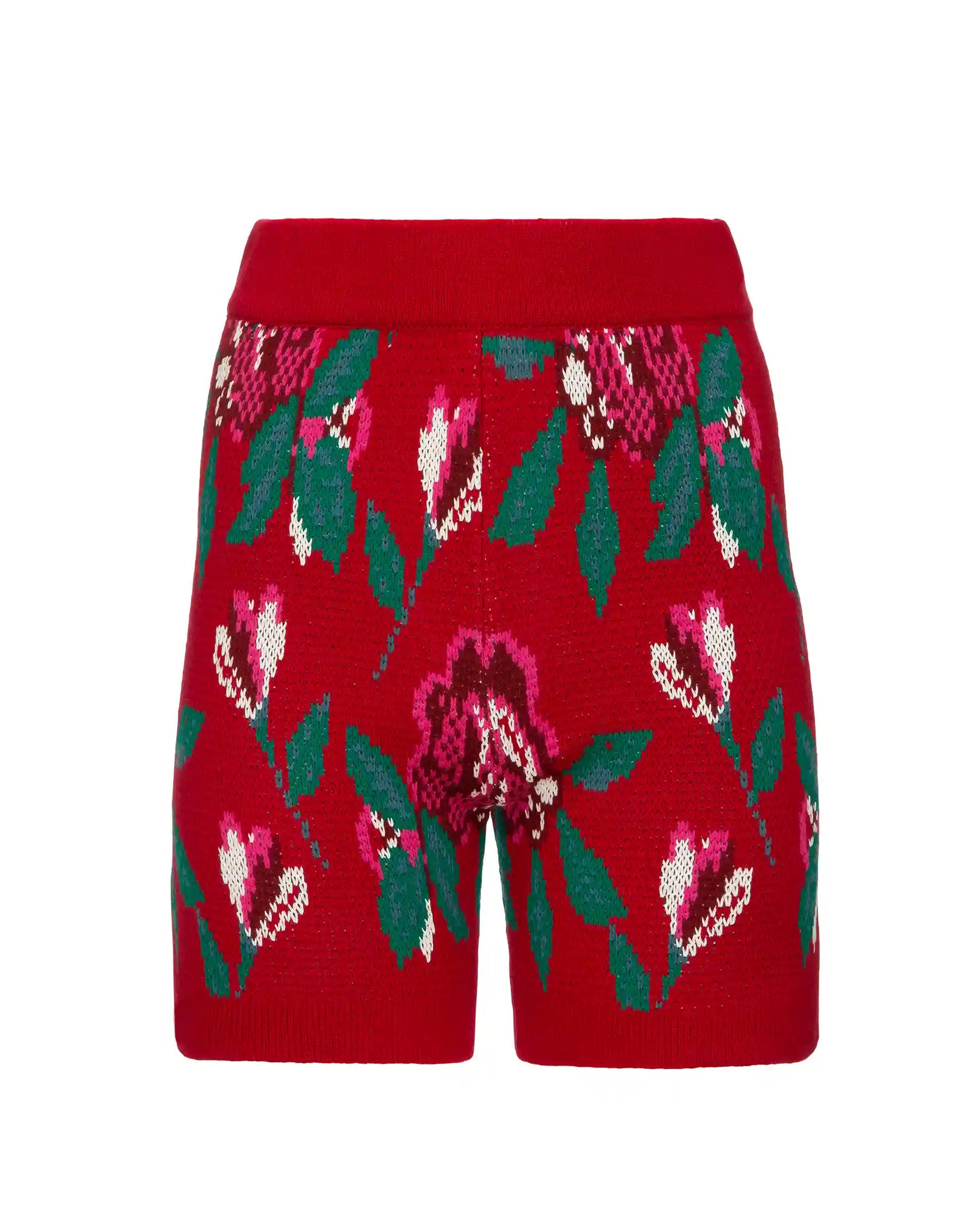 Red  Shorts