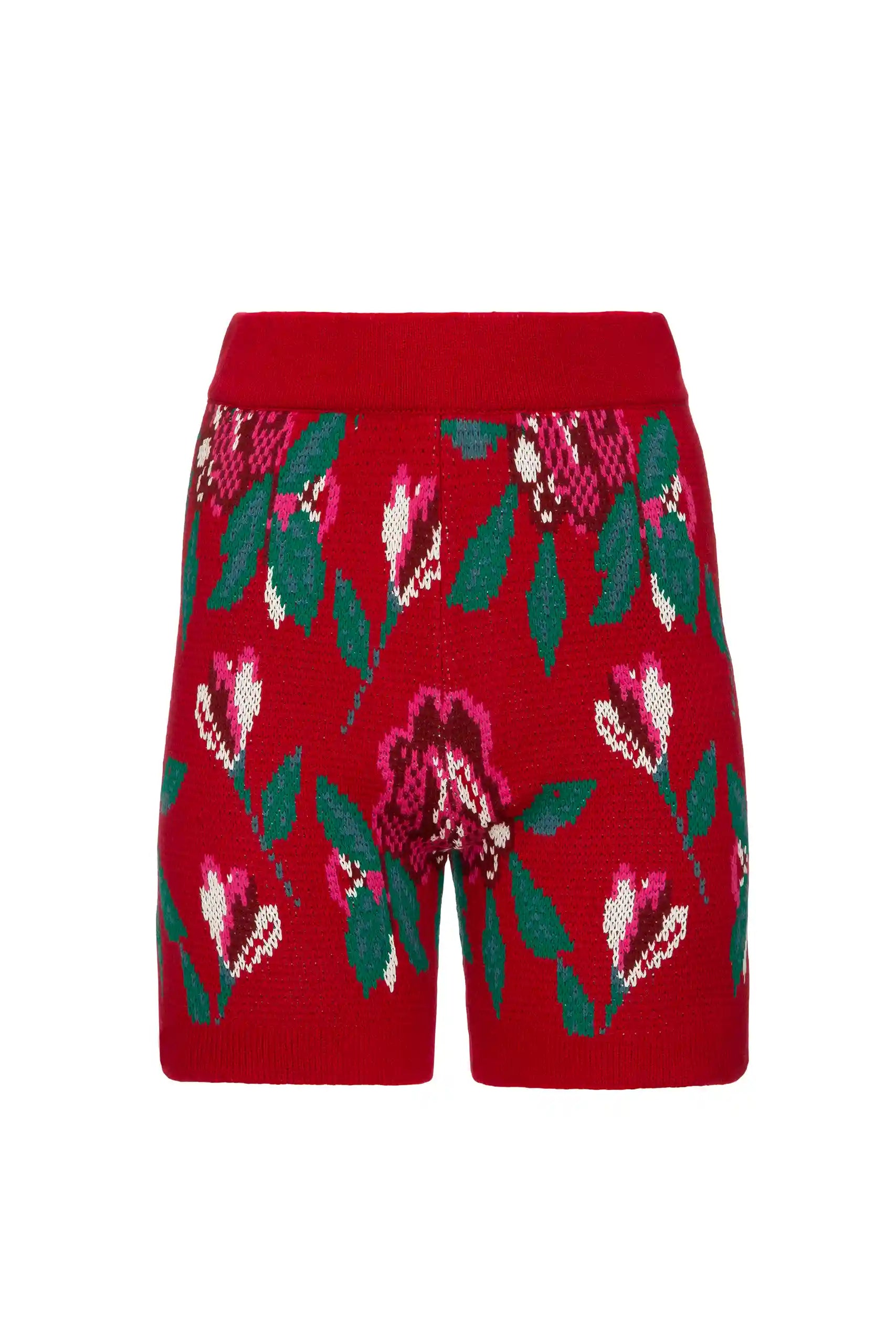 Red  Shorts