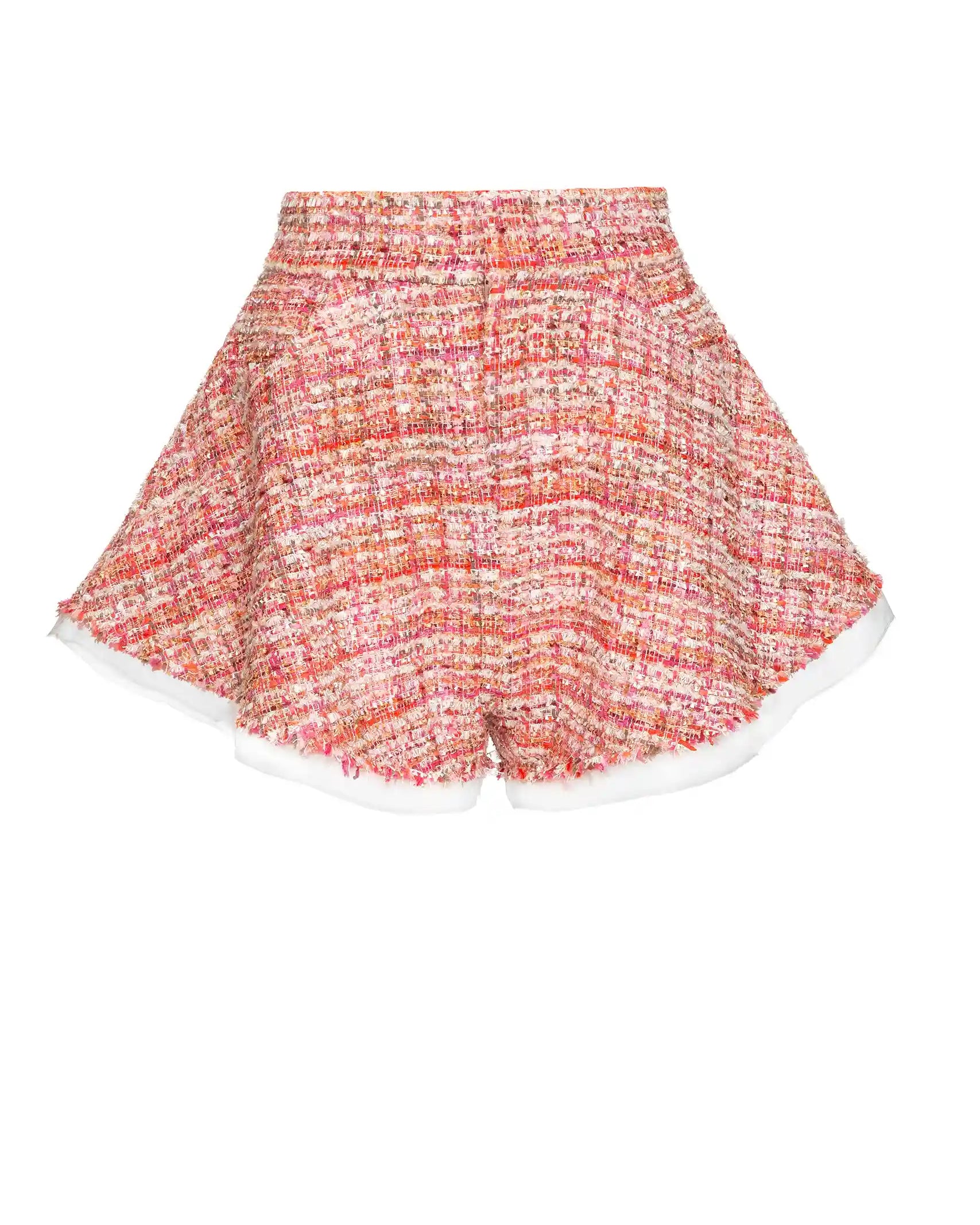 Tweed Shorts