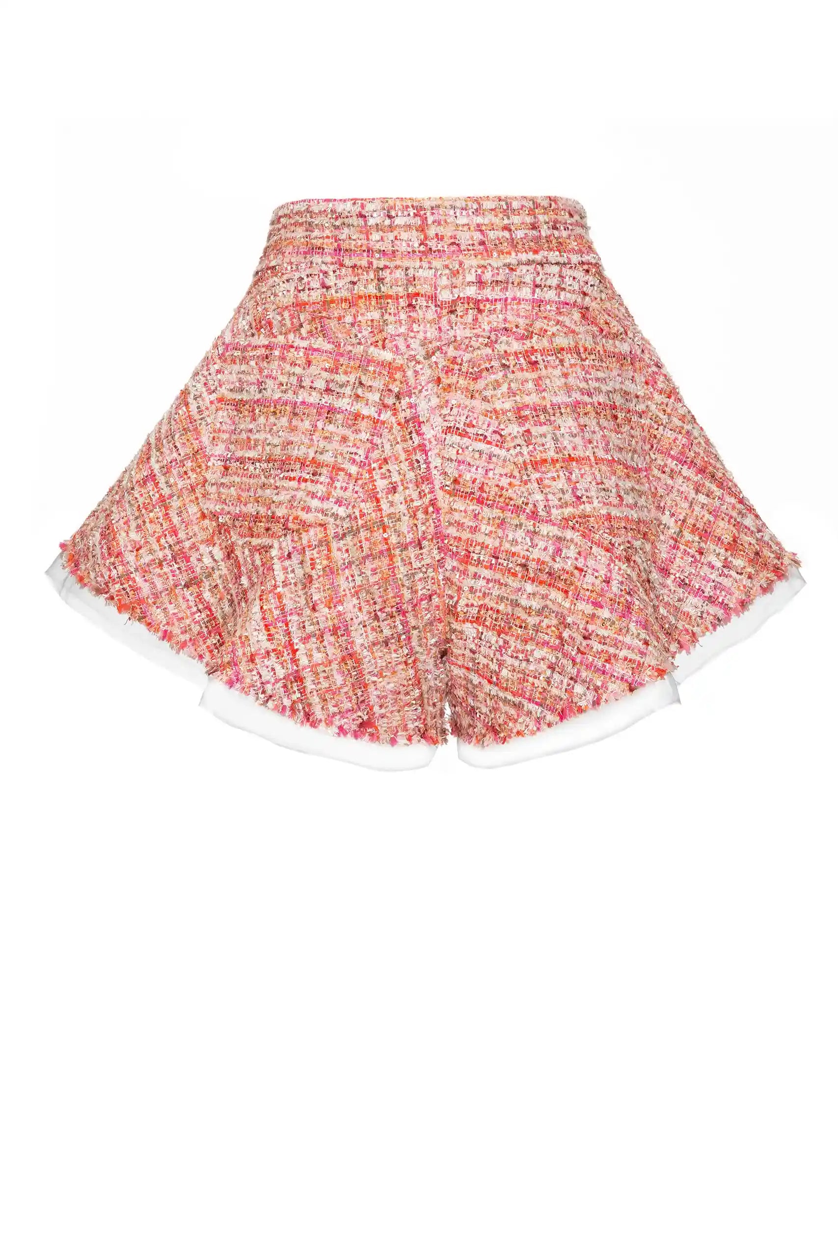 Tweed Shorts