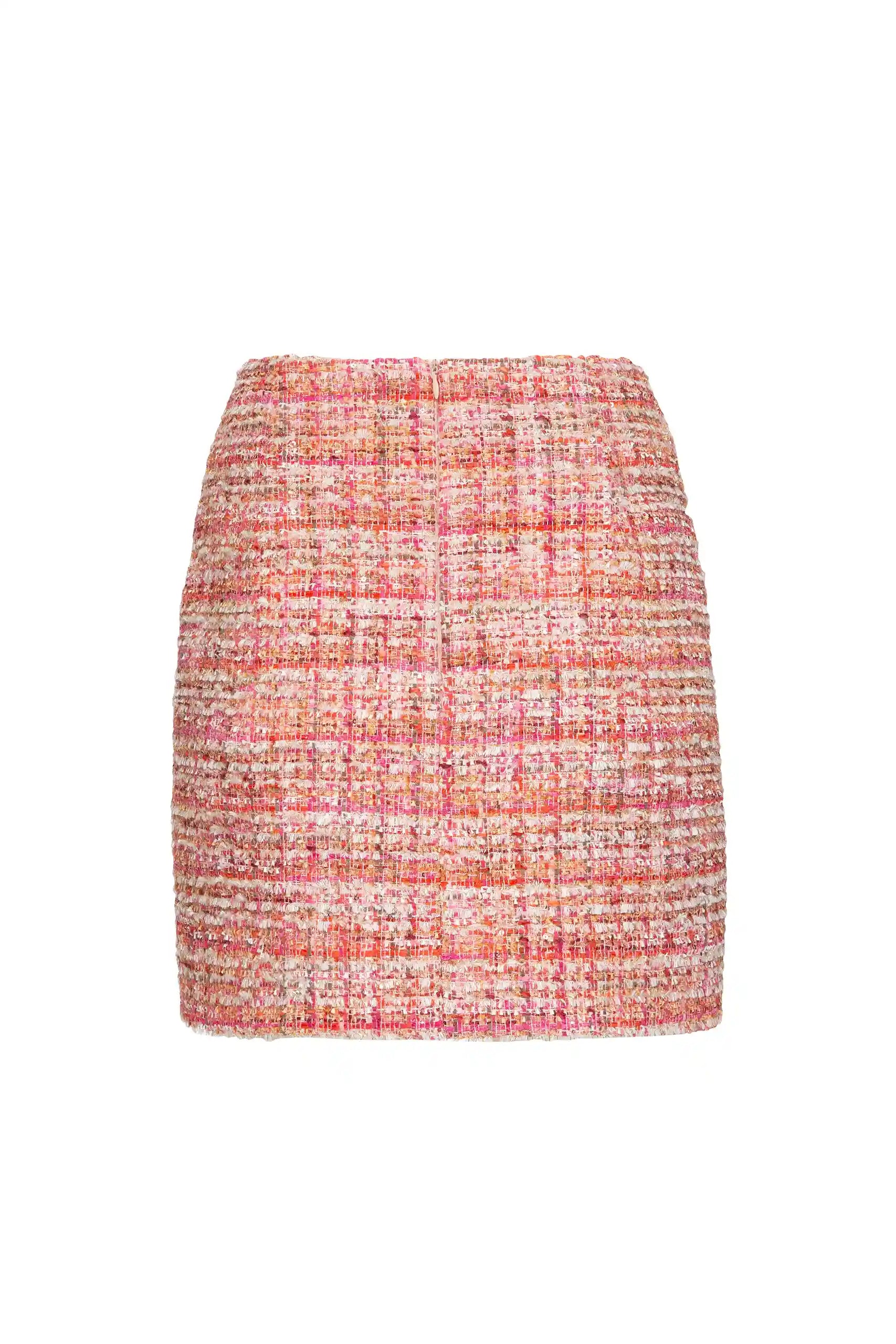 Tweed Skirt