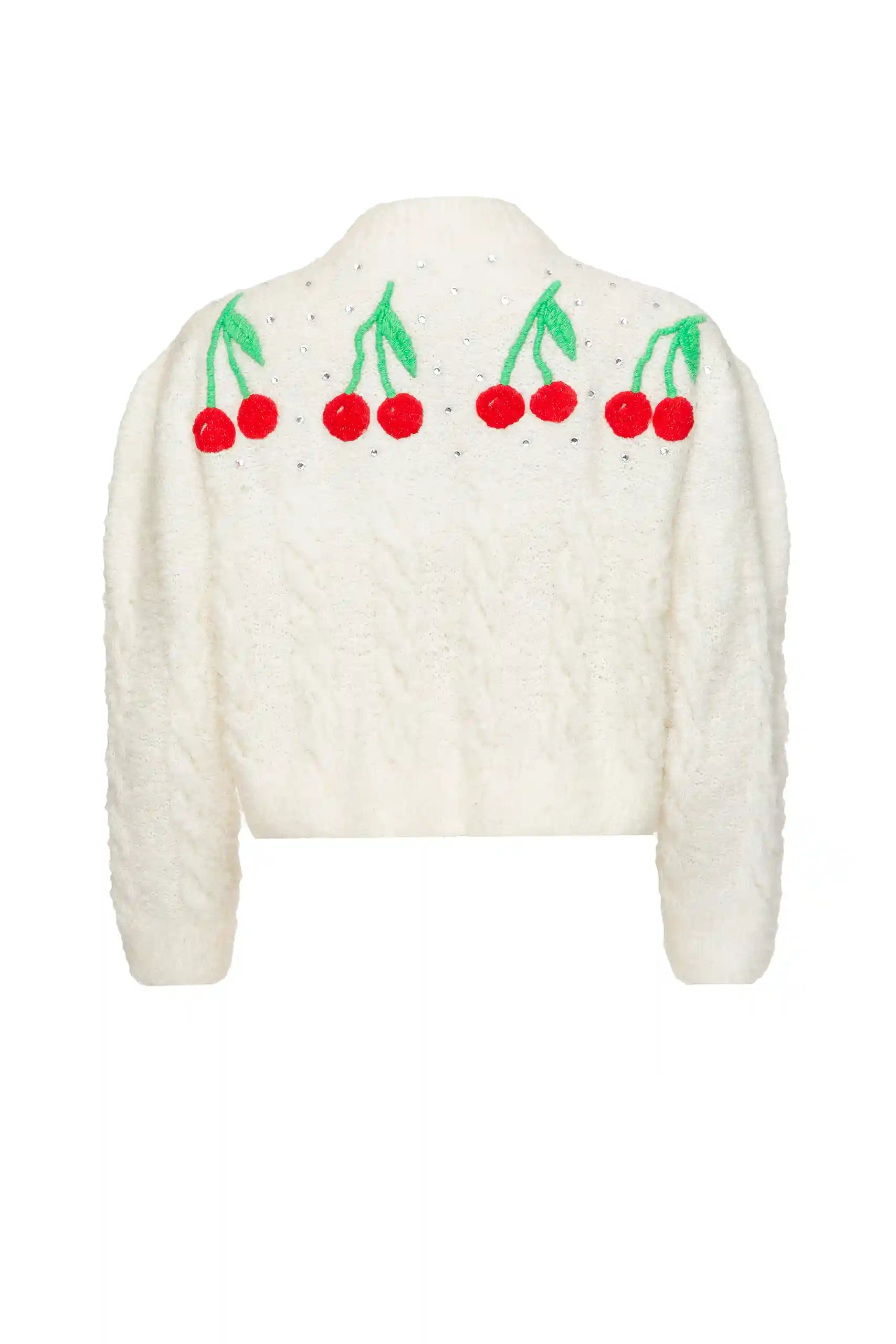 Cherry Cardi