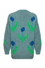 Blue Tulips Cardi