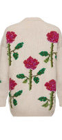 Red Rose Cardi