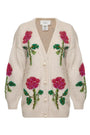 Red Rose Cardi