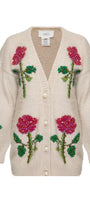 Red Rose Cardi