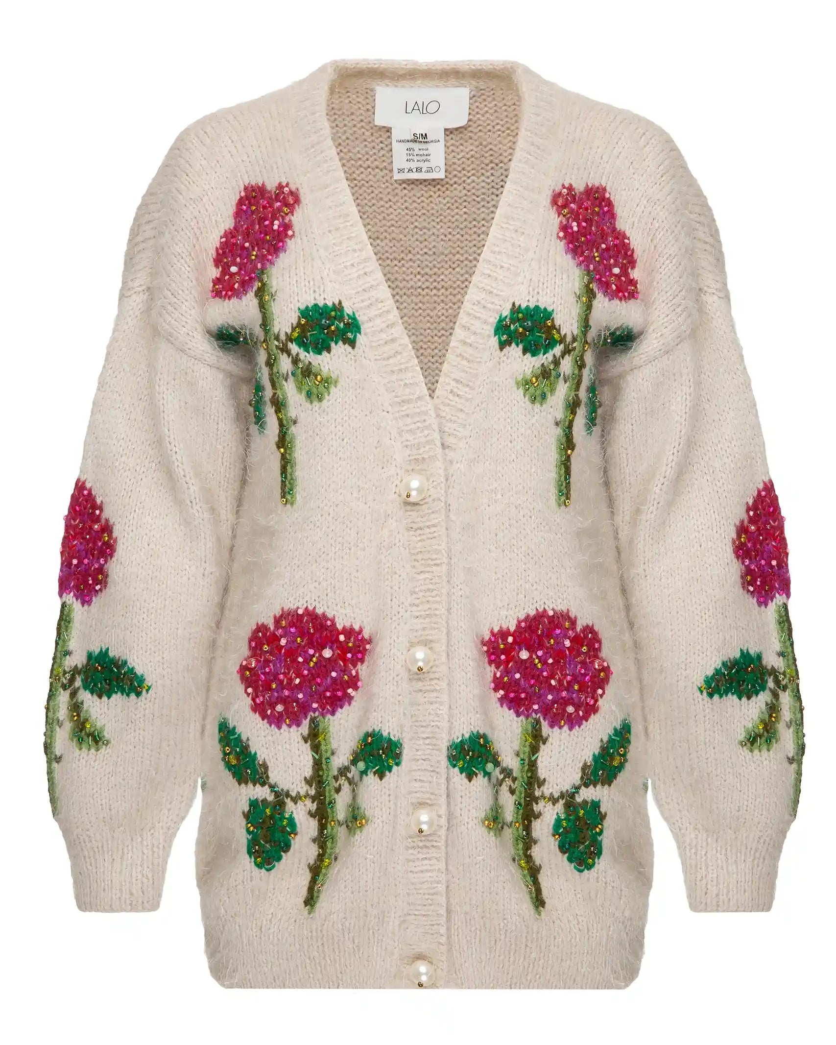 Red Rose Cardi