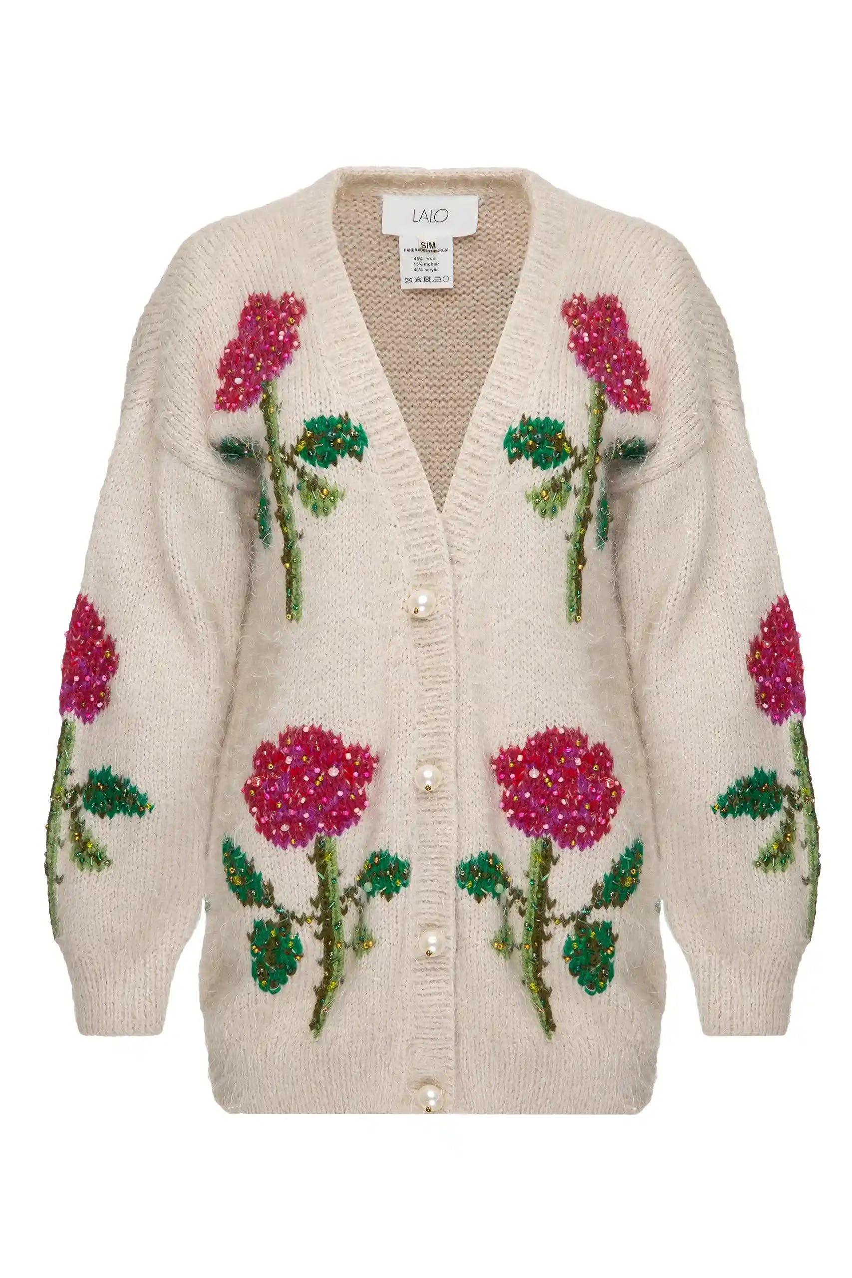 Red Rose Cardi