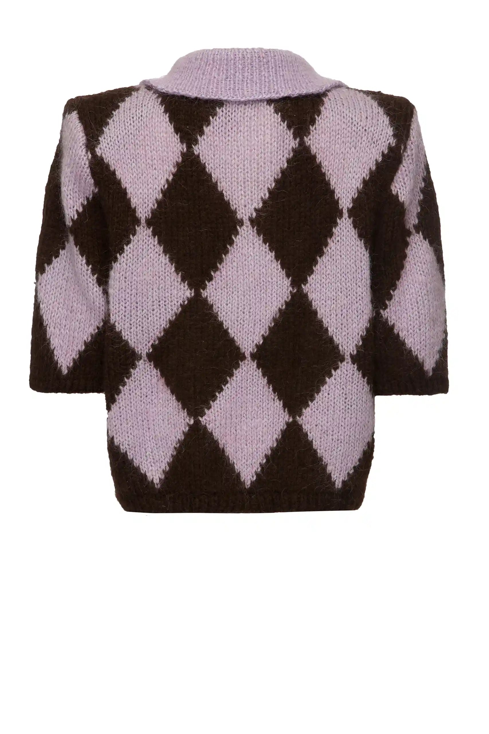 Geometric Sweater