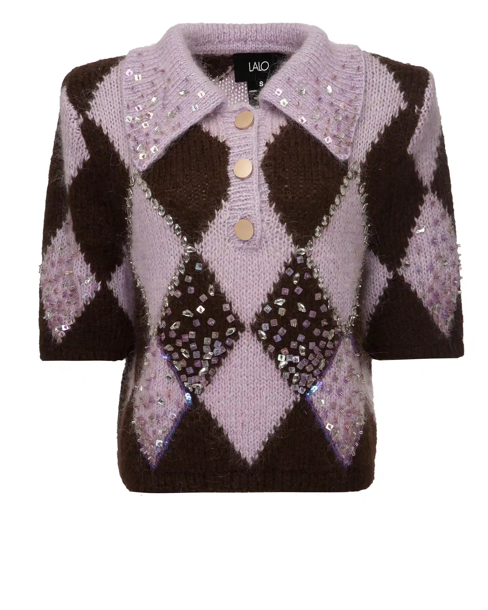 Geometric Sweater
