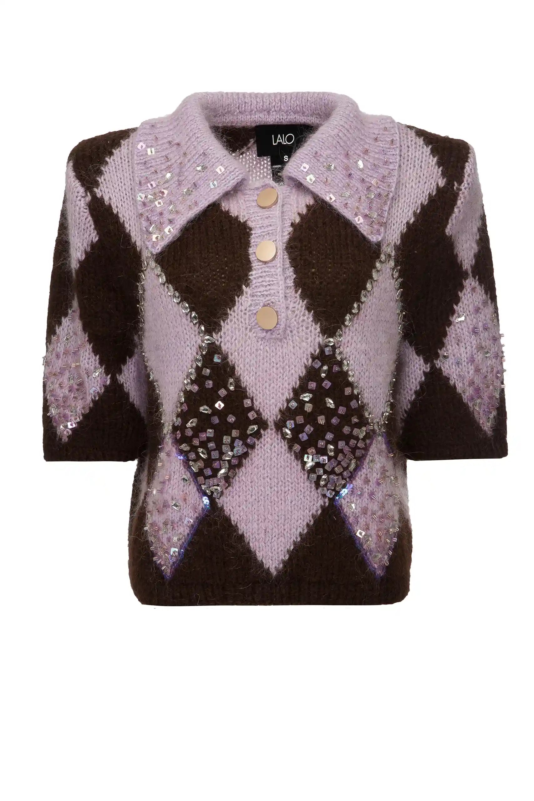 Geometric Sweater