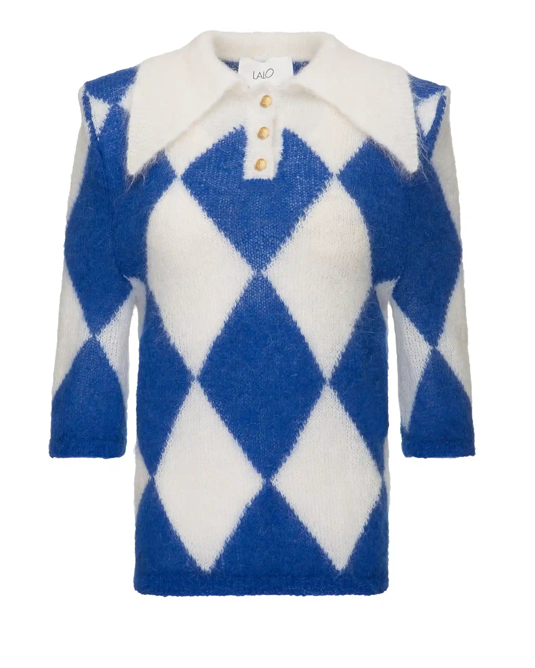 Geometric Sweater