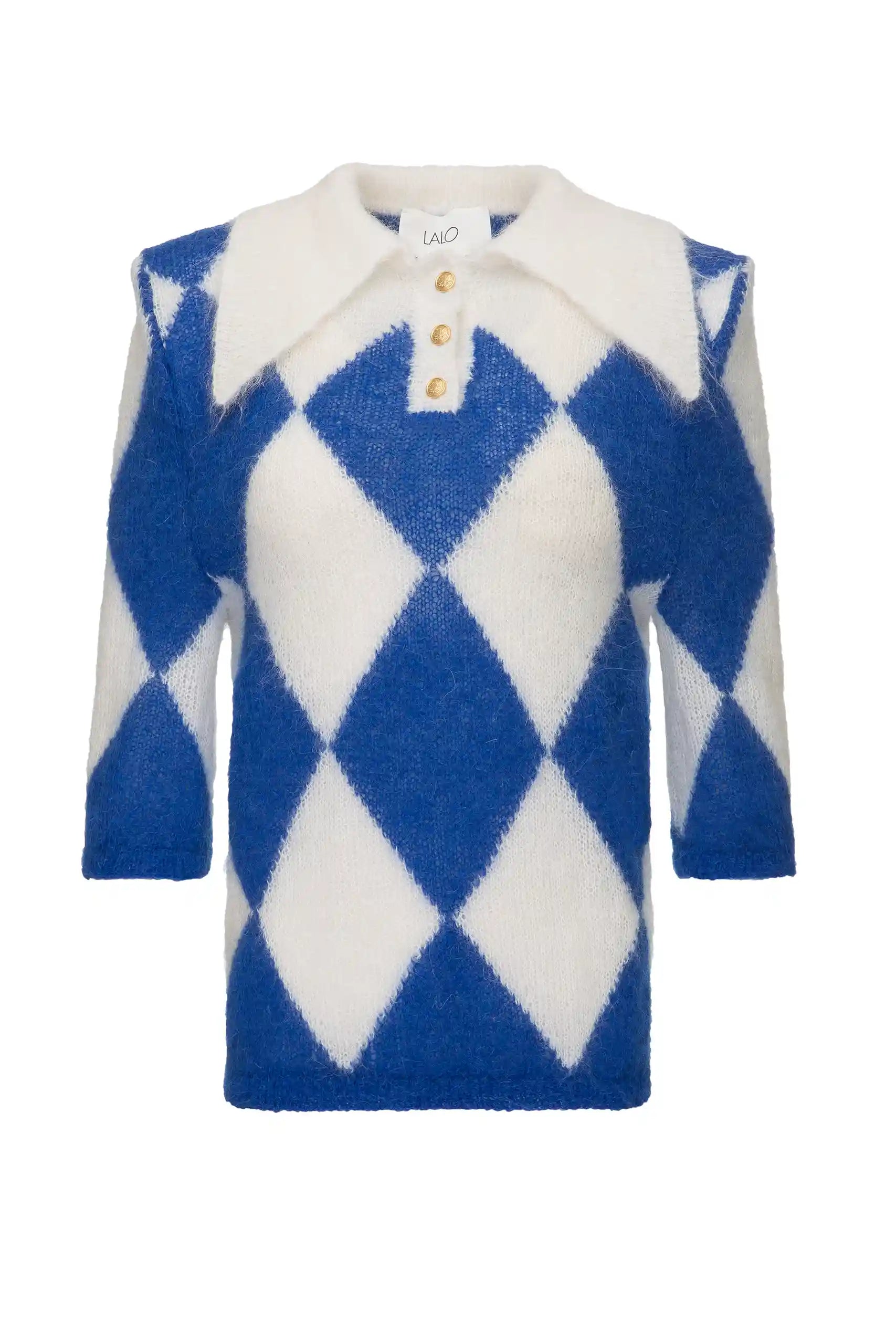 Geometric Sweater