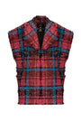 Tweed Vest