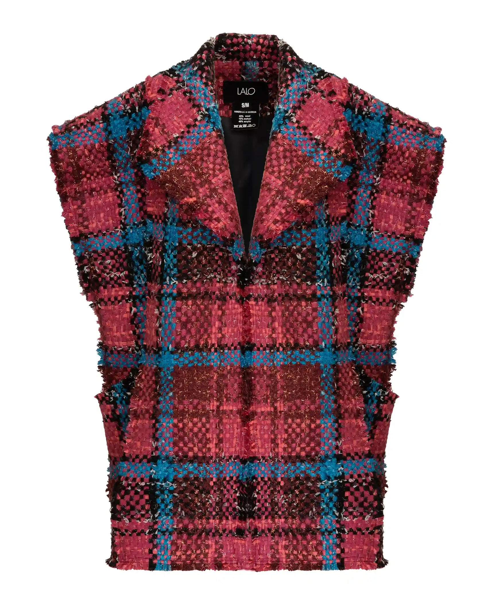Tweed Vest