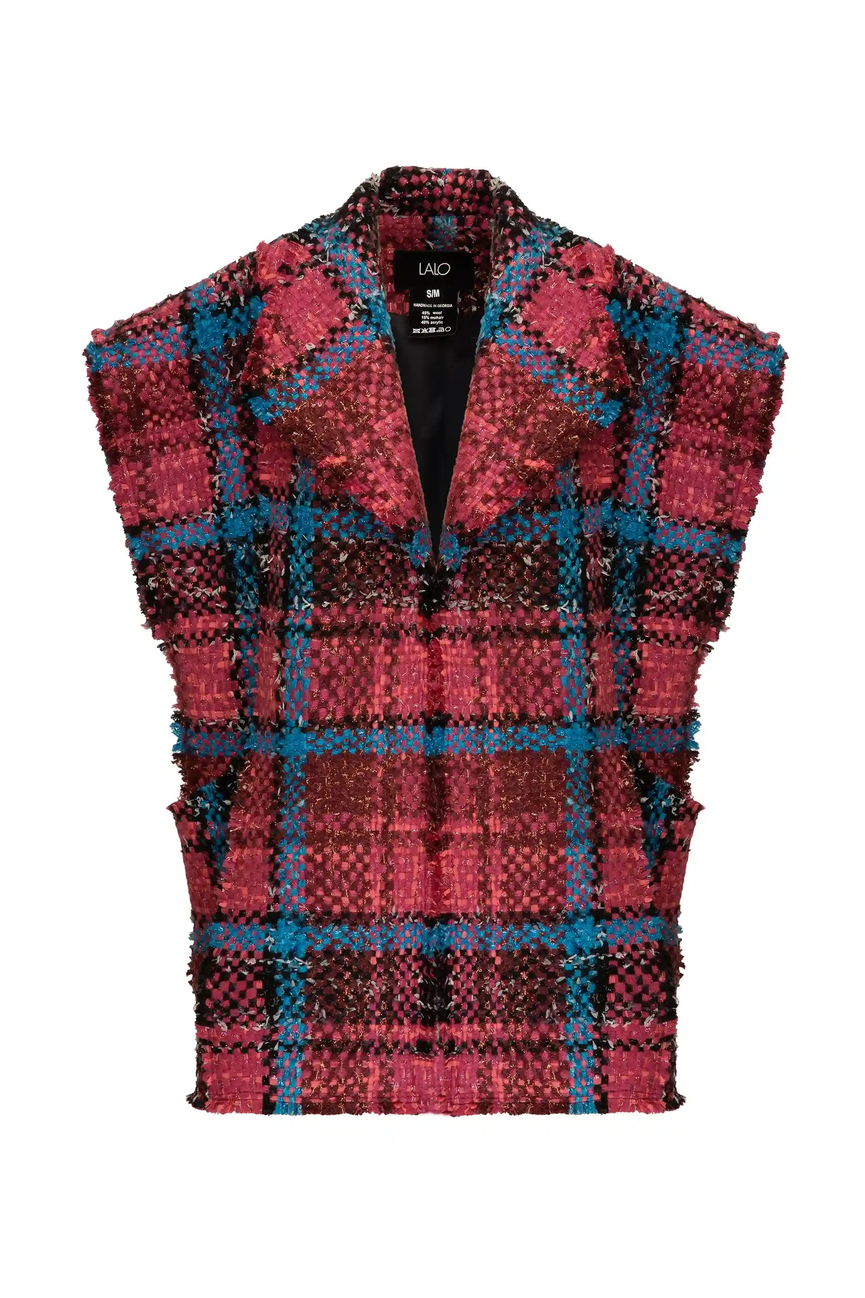 Tweed Vest