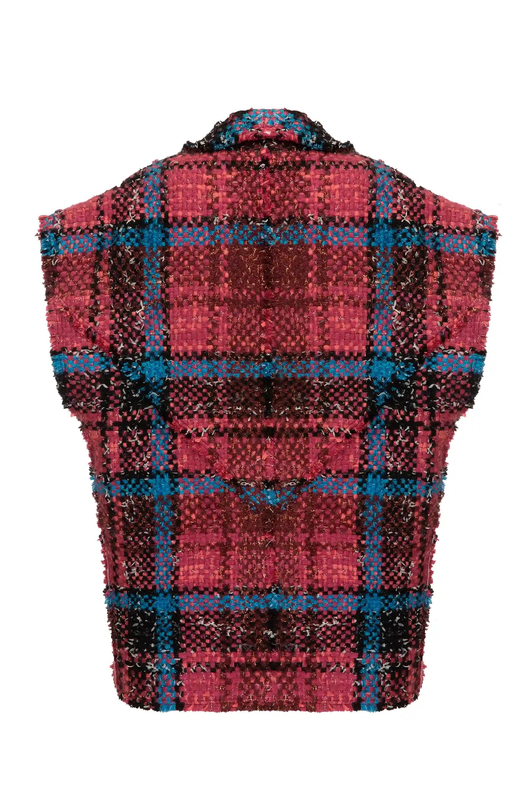 Tweed Vest