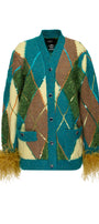 Rhomb Boa Cardi